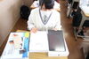 「看護科一年生にiPadが届きました！」