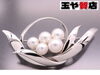 「ミキモト 新品同様 パール5-6ミリ 5Pデザイン ブローチ SS シルバーカラー  販売中！ 千葉 市川市 本八幡」
