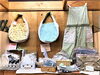 パステルカラーとレース使いで初夏の雰囲気に♬「雑貨らんど★すえたけ　Hand made shop つれづれさん新商品入荷です！【下松・周南・光】」