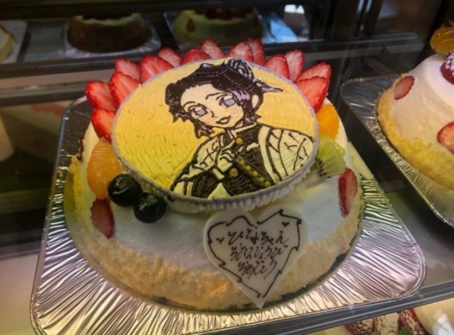 キャラクターデコレーション 菓子職人chez Miura S シェ ミウラ のニュース まいぷれ 岡山市中区 南区
