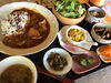 「今日のランチ「お腹に良い健幸 いまここランチ」」
