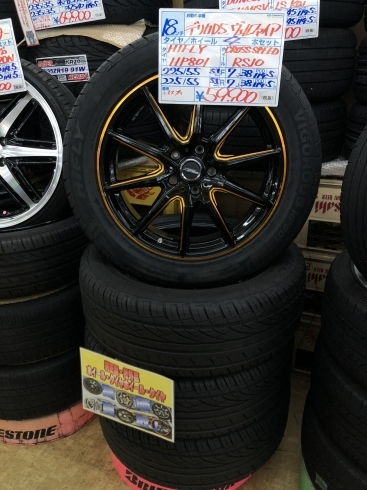 「【中古タイヤ】225/55R18 98Ｖ 4本セット  ￥59,900」