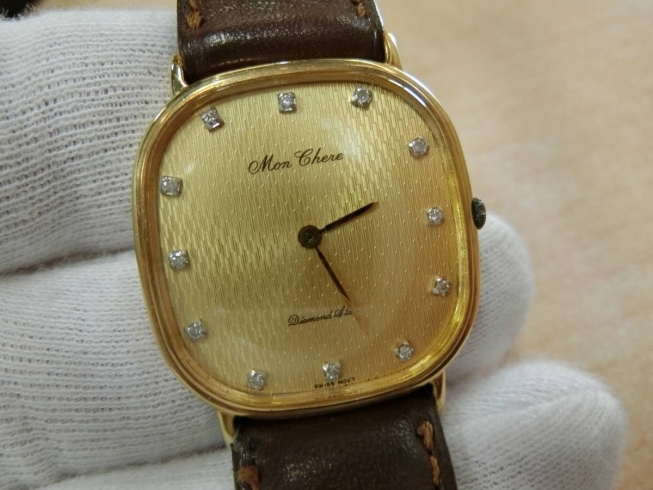 Mon Chere／モンシェル・MC-002M「Mon Chere／モンシェル腕時計お買取させて頂きました。買取専門店大吉　佐世保店！」