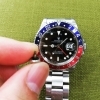 「ロレックスGMT Iのリュウズ交換(^_^)v」