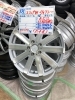 「【中古タイヤアルミ】18ｲﾝﾁ/4本セット  ￥7,990」