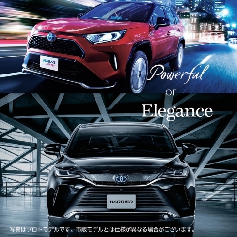 「新型RAV4 PHV登場！」