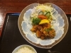 「6月10日(水) 一魚一会のおすすめランチは「鳥唐揚げの黒酢ソースがけ」です♪」