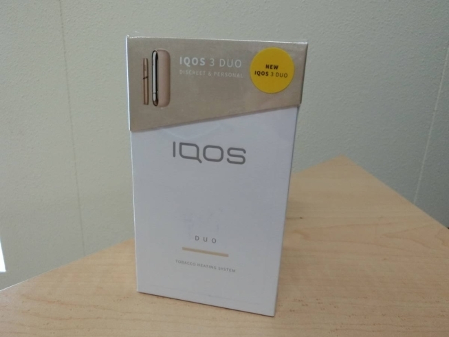 NEW iQOS3 DUO・ブリリアントゴールド「各種IQOS ・アイコスのお買取は買取専門店大吉　佐世保店へお任せ下さい！」