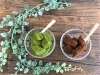「タピオカもちっと！の人気No.1はチョコミルク餅、No.2が宇治抹茶ミルク餅です。」