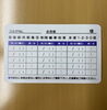 「「巣子ケア整骨院」さんの診察券を作成いたしました」