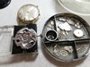 分解中「柔術稽古と、ヴィンテージ時計の販売準備中(* ´ ▽ ` *)」