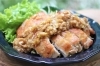 麹漬け鳥もも肉のパリパリ焼き「今日の浜松南・星座館の腸活「いまここランチ」と癒しのBGM」
