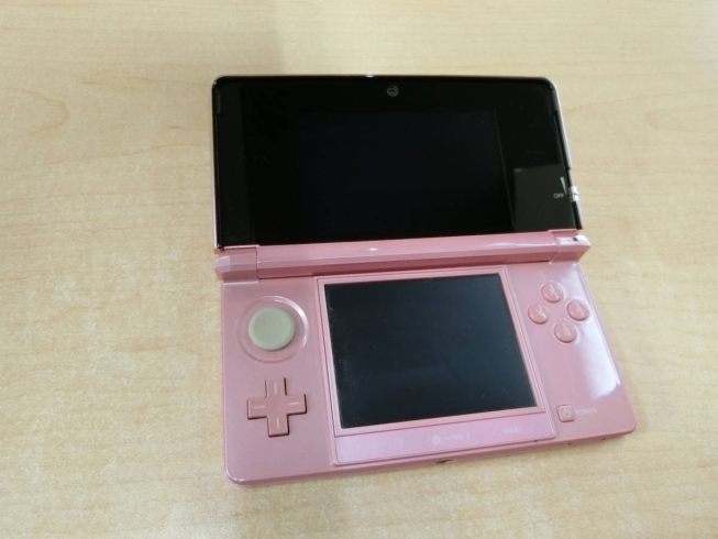 任天堂・ニンテンドー 3DS・ミスティピンク「任天堂3DS・スイッチ・WiiUなど各種ゲーム機のお買取りは（　＾ω＾）・・・　　　買取専門店大吉　佐世保店へお任せ下さい。」