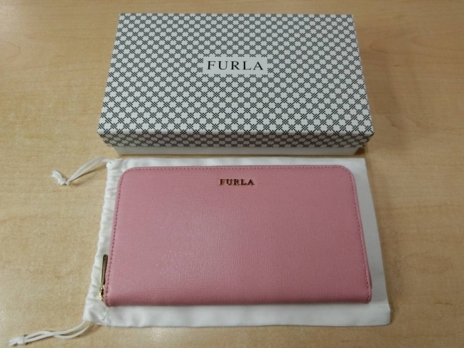 FURLA／フルラ・BABYLON／バビロン「FURLA／フルラ・BABYLON・ラウンドジップお買取させて頂きました(*^^)v　　　買取専門店大吉　佐世保店！」