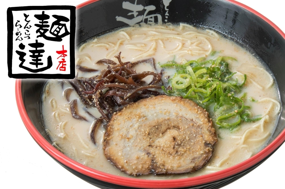 麺達本店 めんたつほんてん 豊明の豚骨ラーメンの先駆けとなる名店 まいぷれ編集室一押し 豊明 東郷 日進 長久手のおすすめランチ まいぷれ 豊明 東郷 日進 長久手