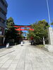 神社「神社イメージBARの役割といたしまして、皆様の運氣上昇祈念にて代表して参拝しております。」