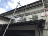 松江市乃木付近【外壁塗装塗替えリフォーム】「松江市【外壁塗装】外壁リフォーム始まりました」
