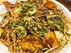 豚やきそば大盛「「お好み焼き・もんじゃ　あーるだー」さんで豚やきそば大盛♪　おうちで白ご飯と一緒に食べました！」