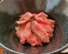 ローストビーフ丼♪「1日限定【まいぷれ亭】をオープンしました(*^-^*)♪」