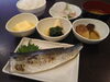 「定番だけど… さばの塩焼き♪」