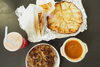 Uber Eatsで届いたお昼ごはん「Uber Eatsを使ってみた！」