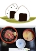「6/18(木)は『おにぎりの日』です。本日のおすすめmenuは✨上鉄火丼……¥1,750-です。漁協の食堂で鮪ランチはいかがですか？am.11:00~OPENです。(◍˃̶ᗜ˂̶◍)ﾉ"」