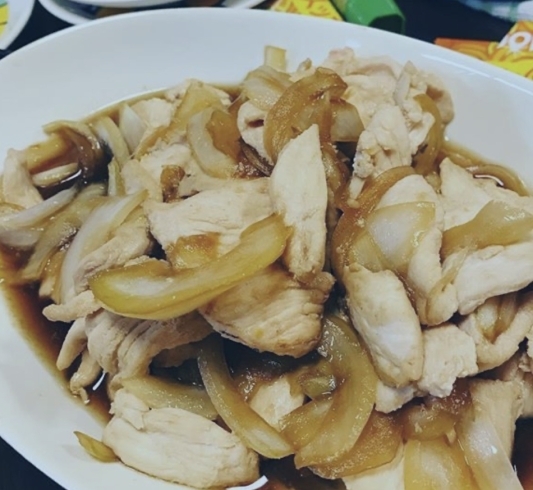 麹漬け鶏むね肉の生姜焼き「本日のランチ｜米津町で腸活ランチが食べられる古民家カフェ」
