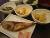「大きな切り身 ぶりの照焼き♪」