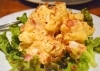 JARDINポテトサラダ<br>これがなかなかのボリュームでして・・・