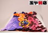 「フラドレス3 レイ 髪飾り 計5点 紫 オレンジ 茶+ピンク      千葉 市川市 本八幡」