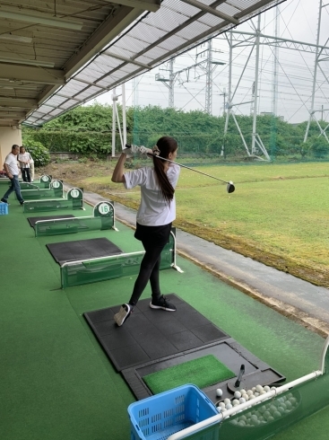 「もうすぐ初ラウンド‼︎ 向陽ゴルフセンターお客様紹介⛳️」