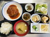 麹健幸ハンバーグ「本日のランチ｜米津町で腸活ランチが食べられる古民家カフェ」