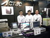 「本日から東京で開催される『PV EXPO2011』に出展しています！！」
