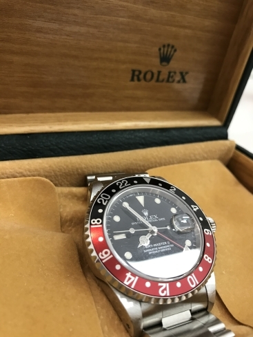 ROLEX GMTマスターⅡ「ロレックス　ROLEX GMTマスターⅡ　高価買取　ミスターマックス町田の買取専門店「おたからや　ミスターマックス町田多摩境店」」