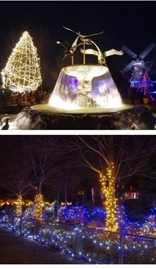 アンデルセン公園 クリスマス夜間開放 船橋市観光協会