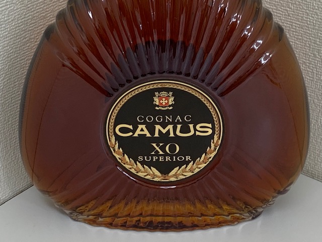 ブランデー ウイスキー お買取りさせて頂きます「洋酒 ブランデー CAMUS XO お買取りさせて頂きました。 箱が無くても買取OKです! 中が見える安心の当店「買取りと査定」は「チケット大黒屋」金町北口店」