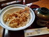 天丼「鶴岡人気メニュー天丼です☆」