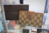グッチ 新品未使用 二つ折り財布 高価買取！「【6月21日】グッチ GUCCI GGキャンバス 二つ折り財布  337023 未使用品を高価買取しました！」