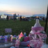 夕暮れ時の雰囲気も良かったです♡「最高だったLOVE TOYA♡」