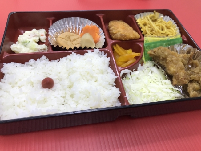 「プレミアム付お食事券ご利用いただけます！本日の日替わりお弁当♪」