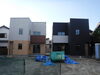 外観「戸建て分譲住宅企画住宅「シェリーメイゾン」ＮＯ１外部足場解体しました。」