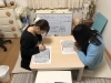 写経「鳥取米子！毎日の積み重ねで進歩していきます。」