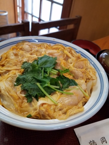 国産鳥の親子丼 そば処 鶴岡 根岸店のニュース まいぷれ 横浜市磯子区 金沢区