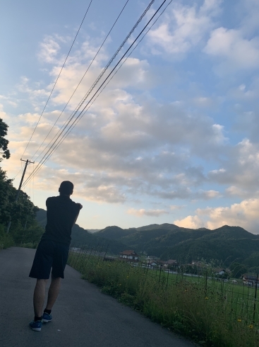 甥っ子です「甥っ子と（´ ▽ ` )ノ斐川町 仏壇」