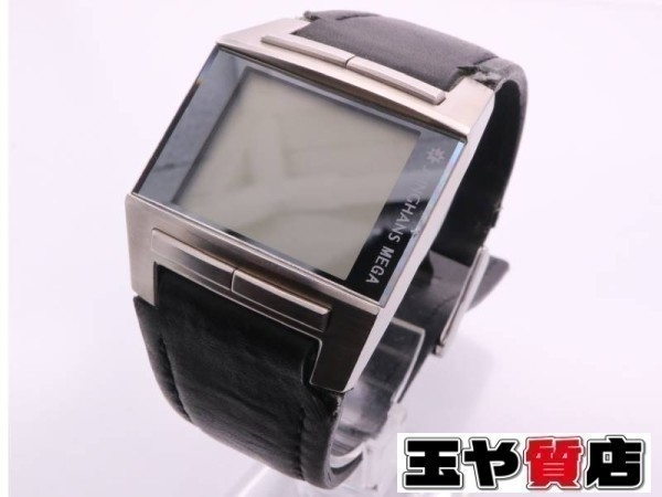 「ユンハンス 型026/4500 MEGA Junghans 電波腕時計 メンズウォッチ ジャンク        千葉 市川市 本八幡」