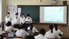 「iPadを活用した授業が進んでいます」