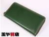 卸売 ラウンドジップ ZENNY 新品同様 ゼニー 長財布 千葉 グリーン 小物