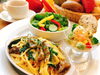 鳥取和牛の牛すじとほうれん草のクリームパスタセット「7月のフェア「夏のパスタフェア」開催中!」