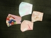 「子ども用の和風手作り立体型マスクあります！1枚300円～」
