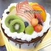 生クリームのガナッシュがけ★「ご予約ケーキ☆ガナッシュのかかった生クリーム♪」